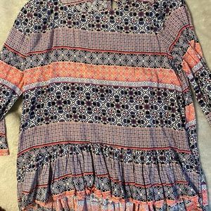 Beautiful multicolored blouse for girls